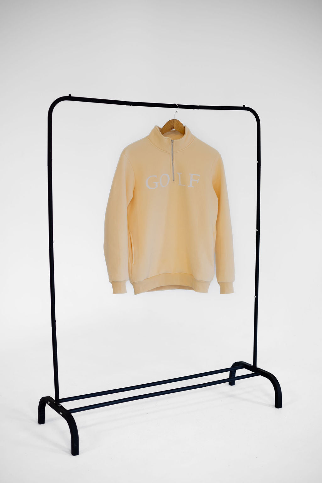 "GOLF" Women's Quarter-Zip Sweatshirt