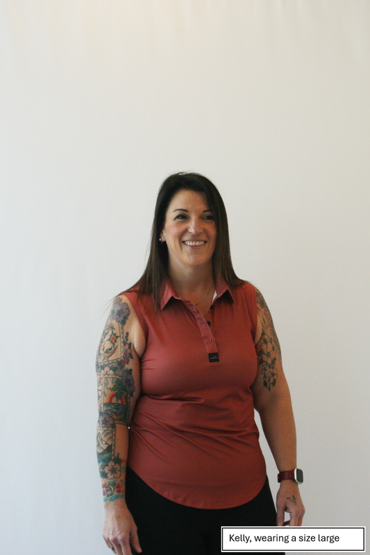 Canyon Swing - Women's Sleeveless Golf Polo