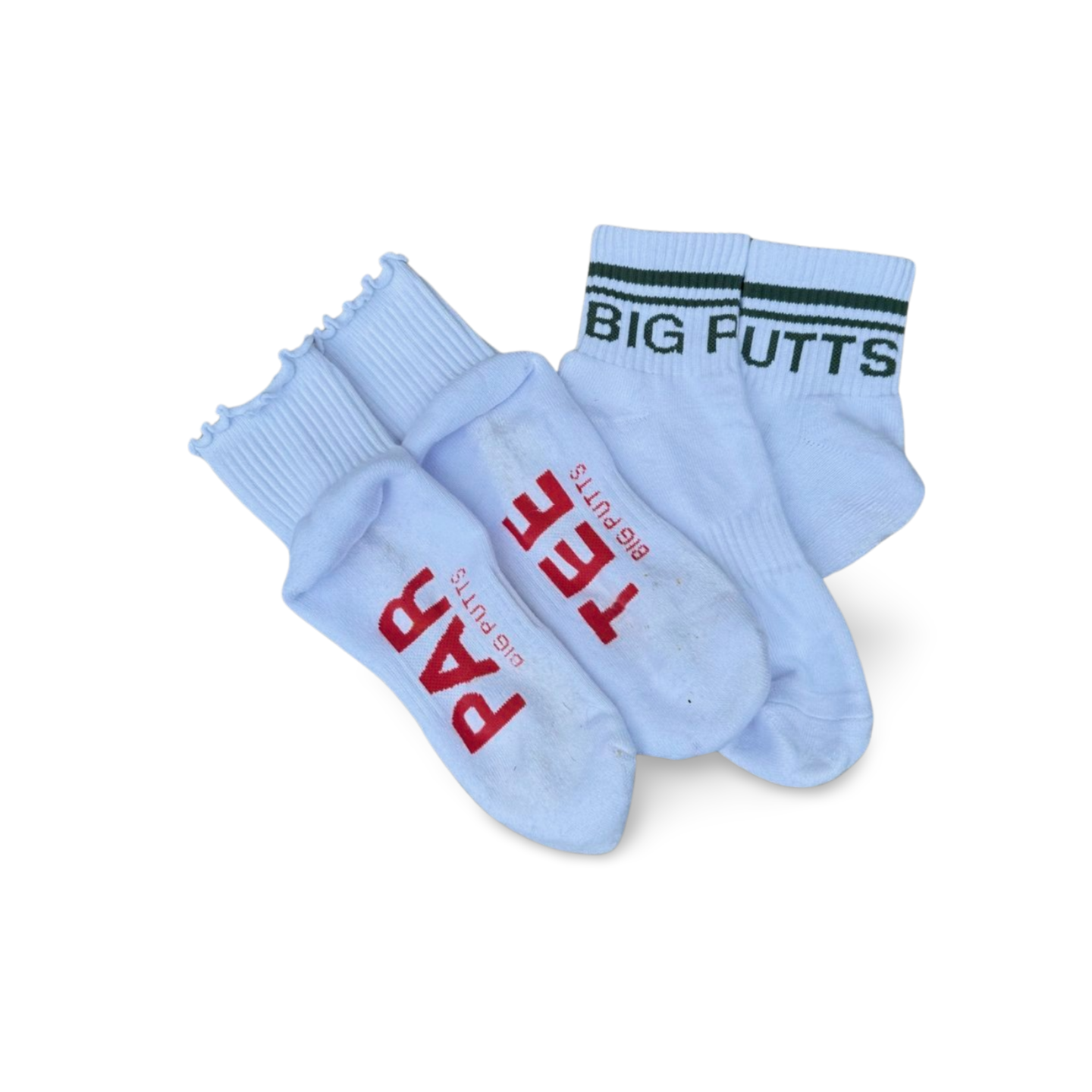 PAR TEE Ruffle Socks