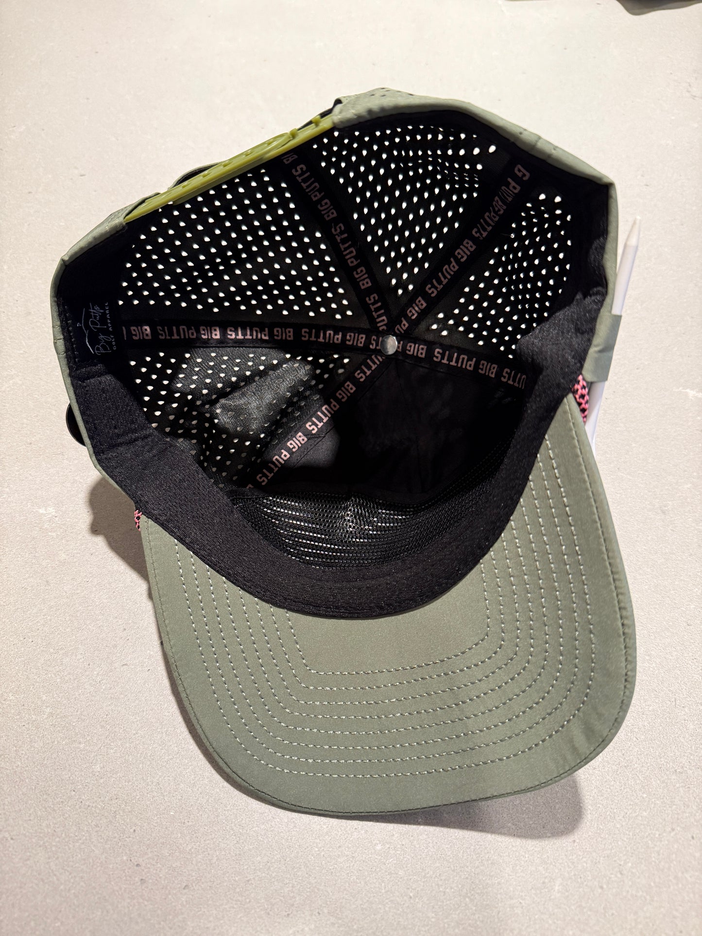 Big Putts Golf Hat
