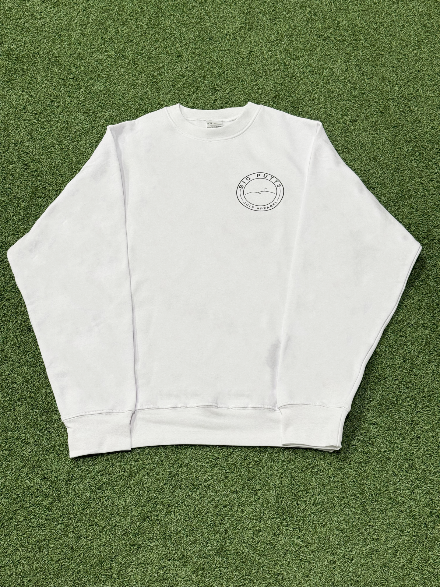 Unisex Choose Your Design - Crewneck Sweatshirt (White)