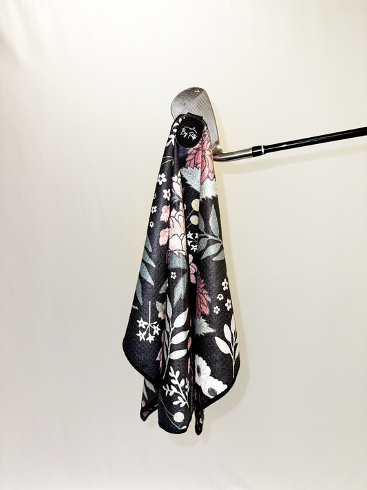 Wildflower Golf Towel