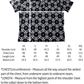Women's Cropped Golf Polo - Par-fect Geometry