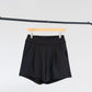 High Rise, Low Handicap Women's Pleated Golf Shorts