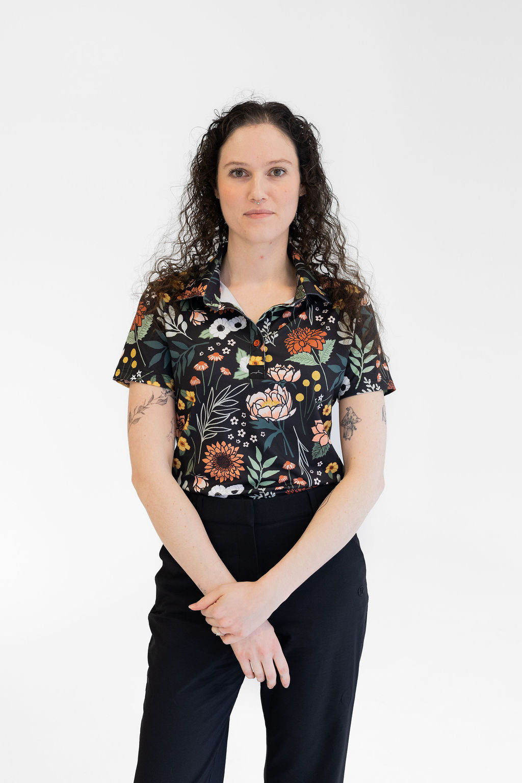 Women’s Short Sleeve Golf Polo - Wildflower