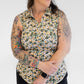 Women's Sleeveless Golf Polo - Bloom