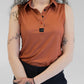 Women's Sleeveless Golf Polo - Canyon Swing