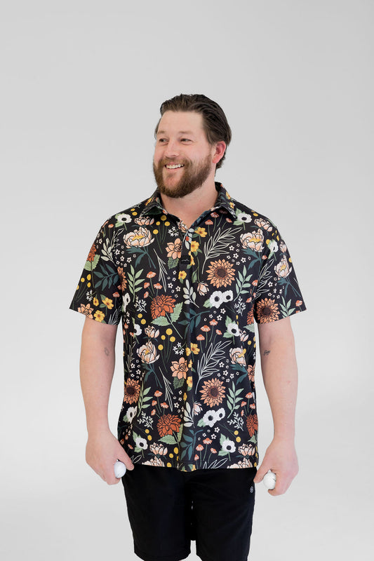 Men’s Golf Polo - Wildflower