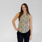 Women's Sleeveless Golf Polo - Bloom