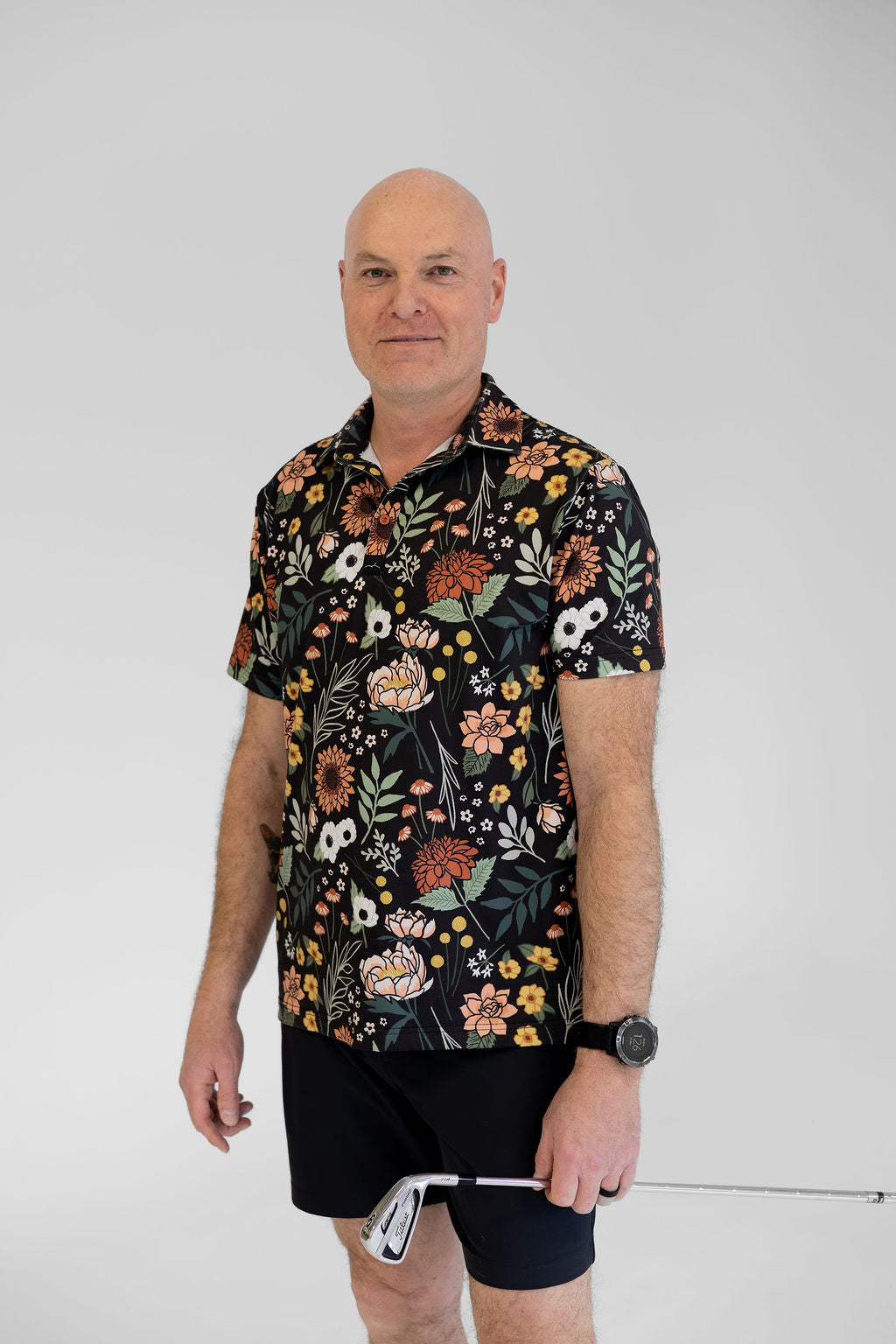 Men’s Golf Polo - Wildflower