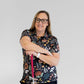 Women’s Short Sleeve Golf Polo - Wildflower
