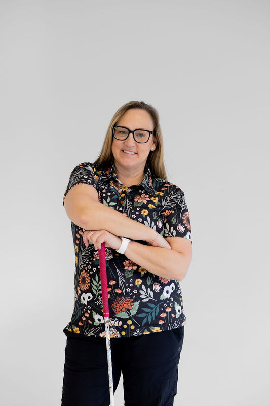 Women’s Short Sleeve Golf Polo - Wildflower