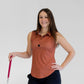 Women's Sleeveless Golf Polo - Canyon Swing