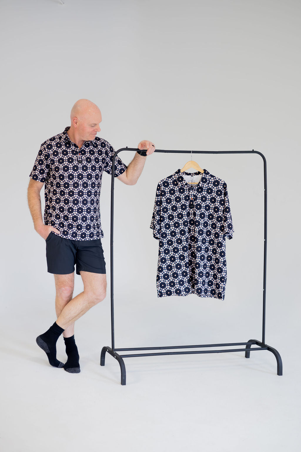 Men’s Golf Polo - Par-fect Geometry