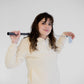 "GOLF" Women's Quarter-Zip Sweatshirt