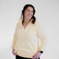 "GOLF" Women's Quarter-Zip Sweatshirt