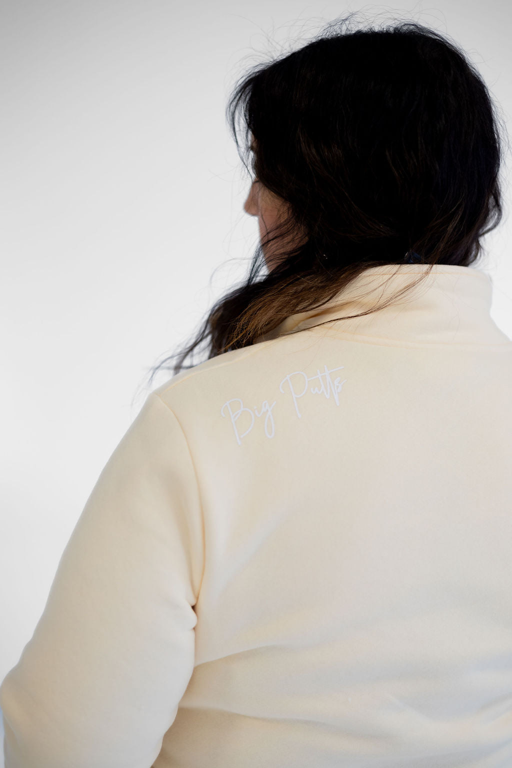 "GOLF" Women's Quarter-Zip Sweatshirt