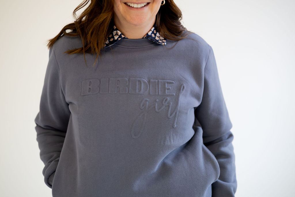 BIRDIE GIRL Crewneck Sweatshirt