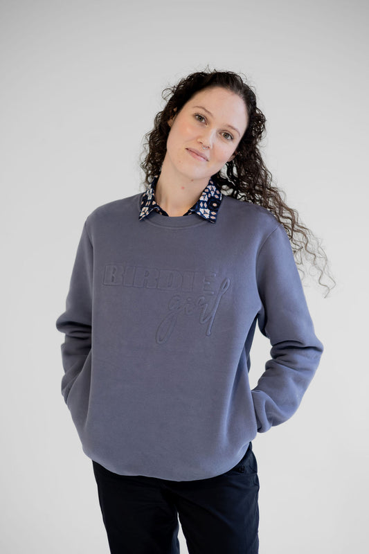 BIRDIE GIRL Crewneck Sweatshirt