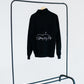 Unisex Choose Your Design - 1/4 Zip Sweatshirt (Black)