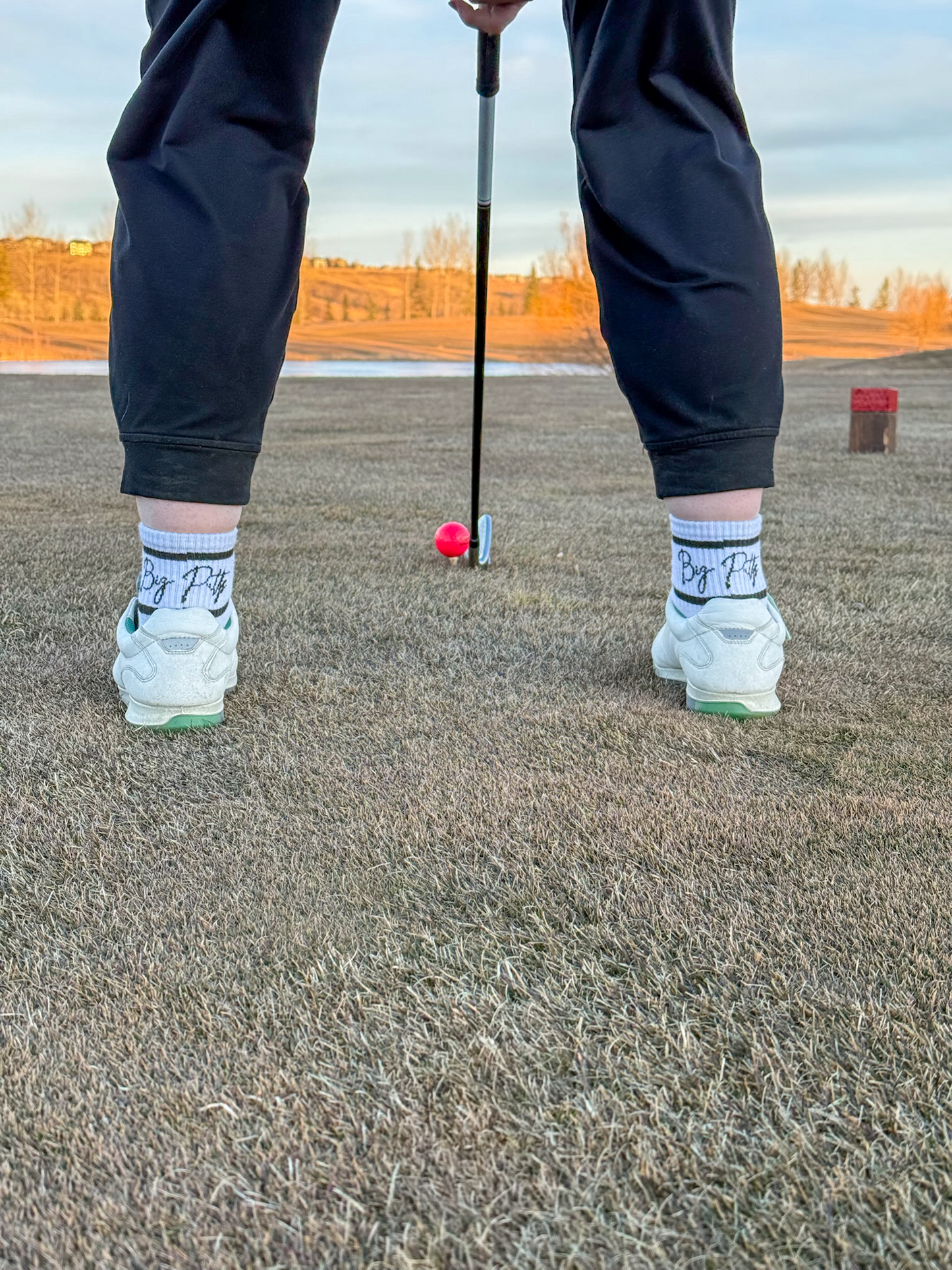 Big Putts Crew Sock