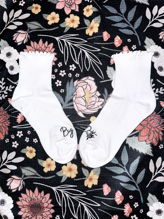Big Putts Ruffle Socks