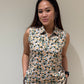 Women's Sleeveless Golf Polo - Bloom