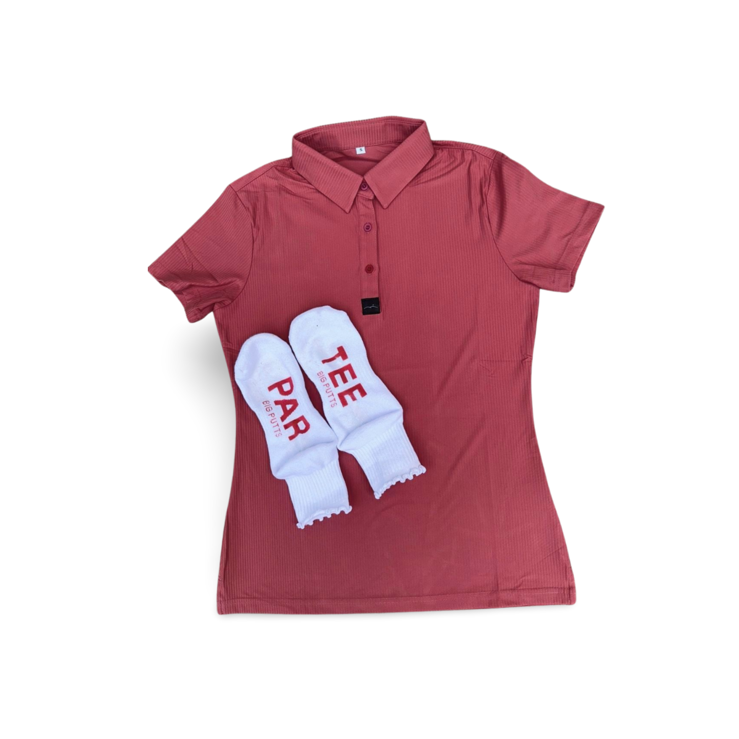 PAR TEE Ruffle Socks