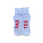 PAR TEE Ruffle Socks