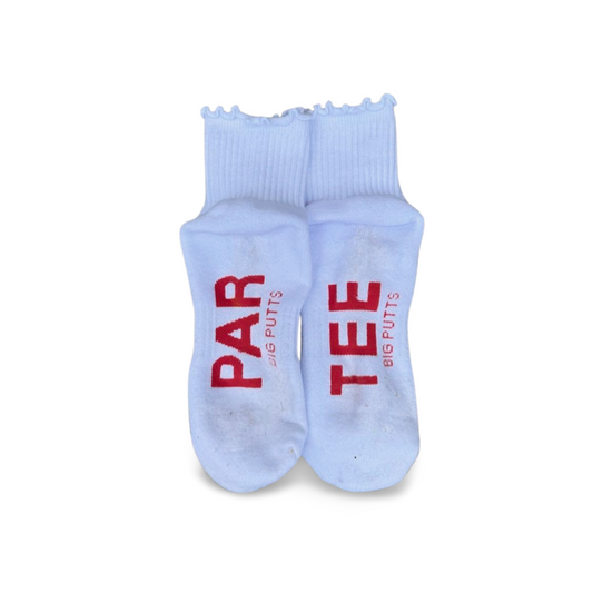 PAR TEE Ruffle Socks