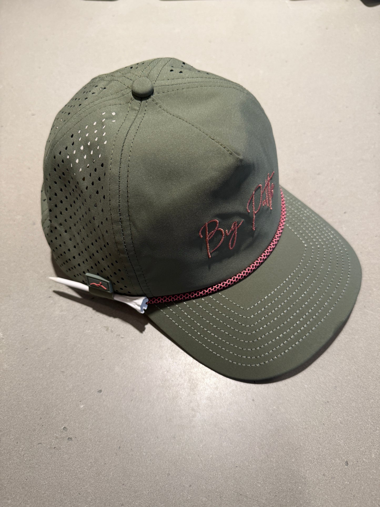 Big Putts Golf Hat