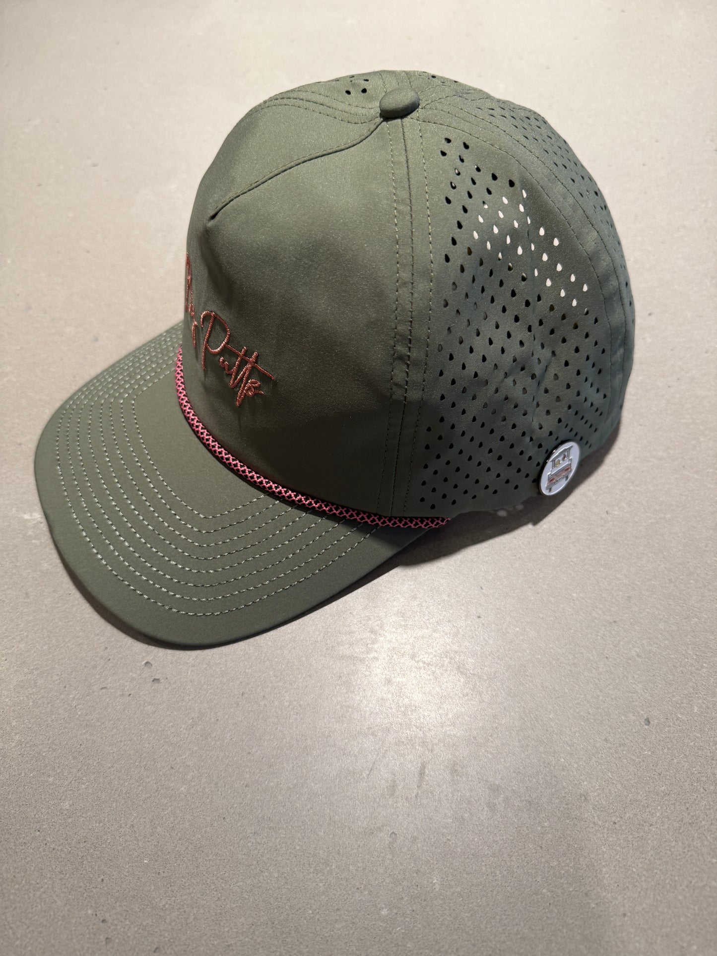 Big Putts Golf Hat