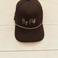 Big Putts Golf Hat - Black and Tan