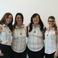 Women’s Sleeveless Golf Polo - Par Plaid