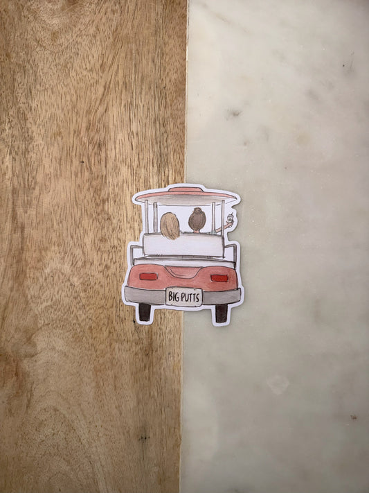 Passenger Princess Vinyl Sticker