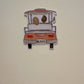 Passenger Princess Vinyl Sticker