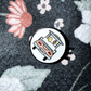 Passenger Princess Golf Ball Marker with hat clip