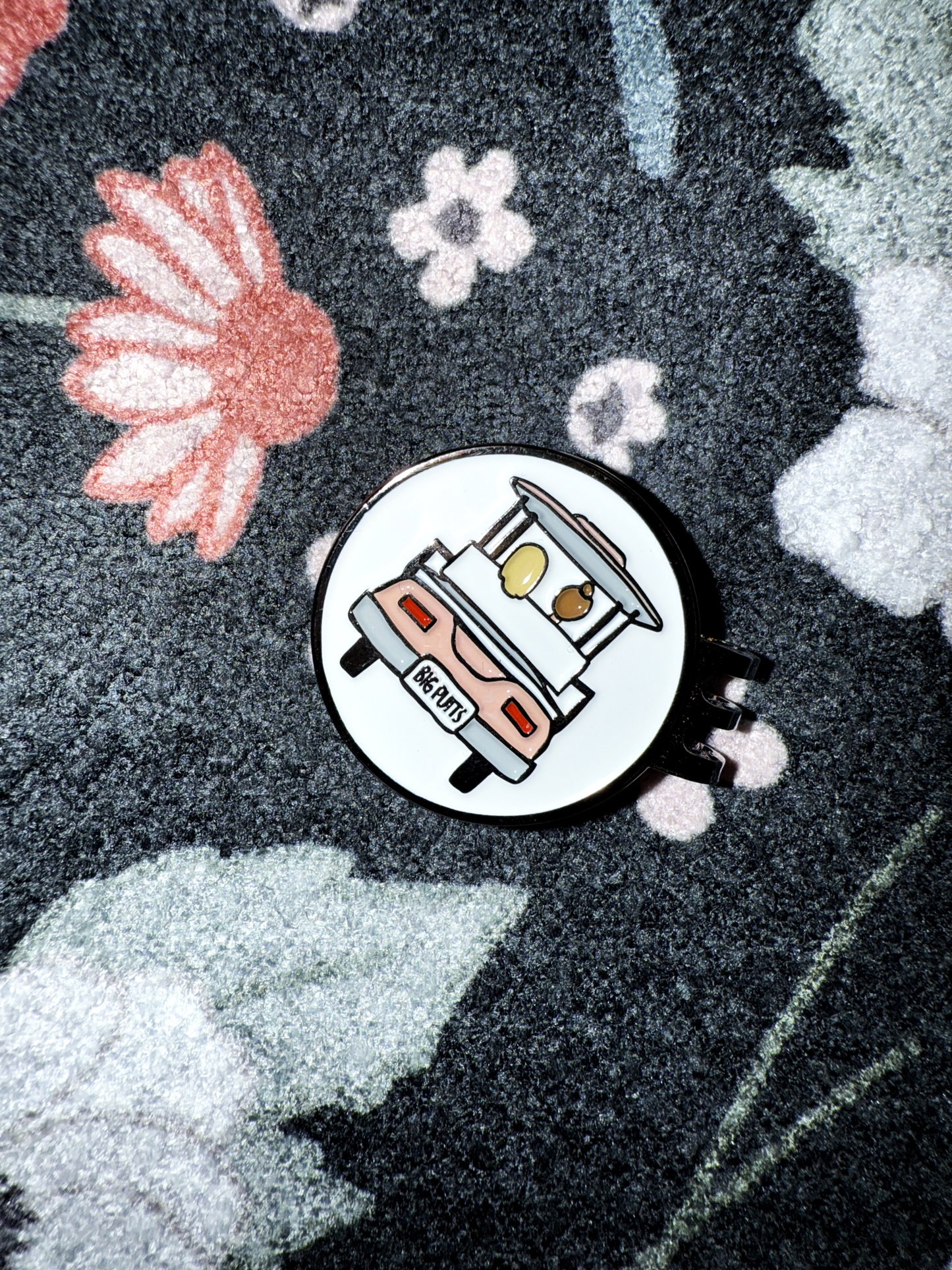 Passenger Princess Golf Ball Marker with hat clip