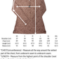Women's Long sleeve Golf Polo - Terracotta Scattered Lies