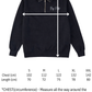 Unisex Choose Your Design - 1/4 Zip Sweatshirt (Black)