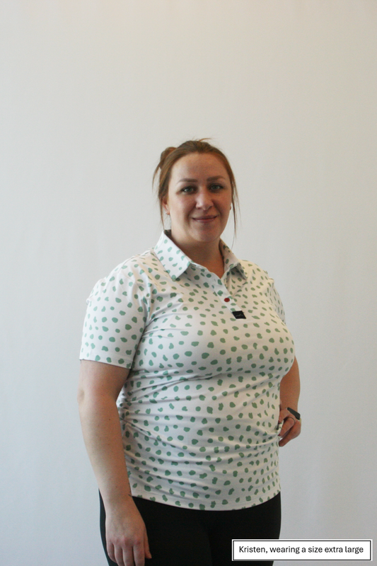 Spot On Green - Women’s Short Sleeve Golf Polo