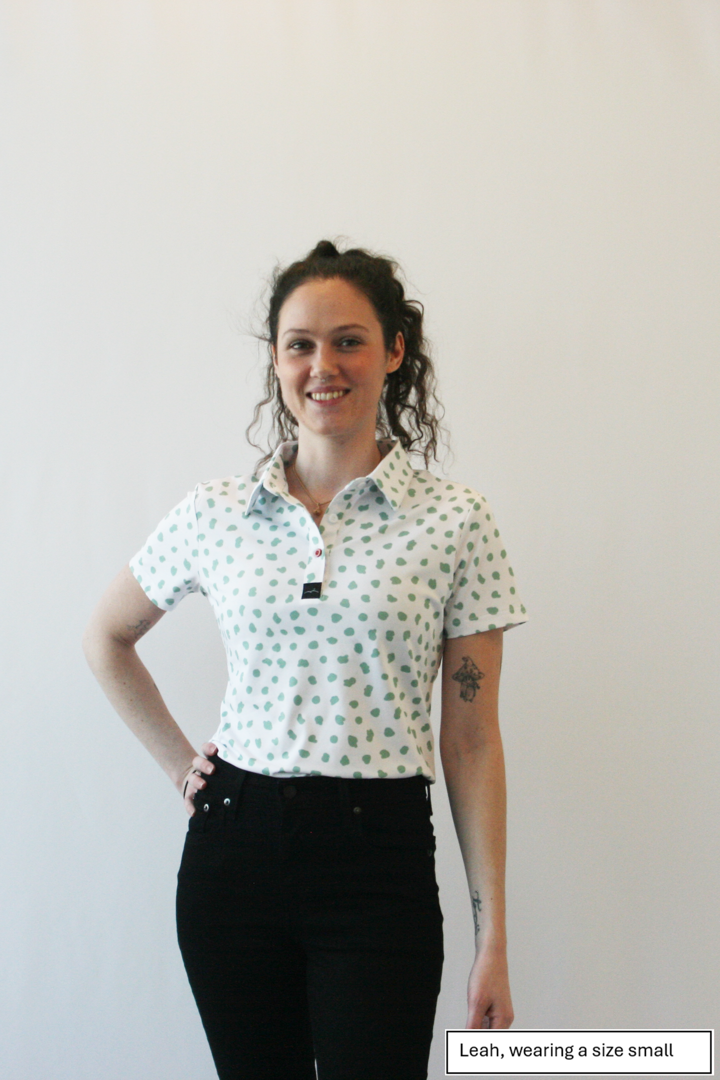 Spot On Green - Women’s Short Sleeve Golf Polo