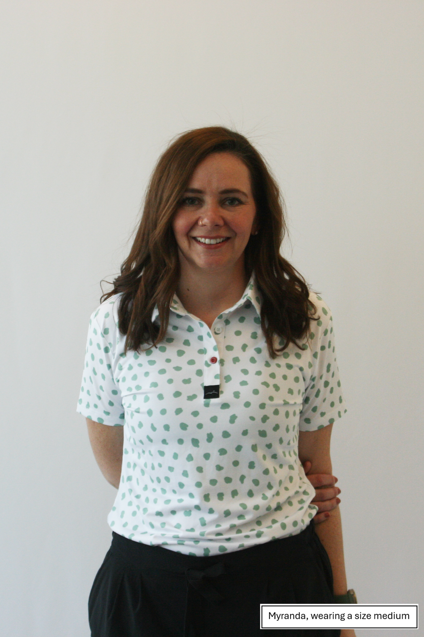 Spot On Green - Women’s Short Sleeve Golf Polo
