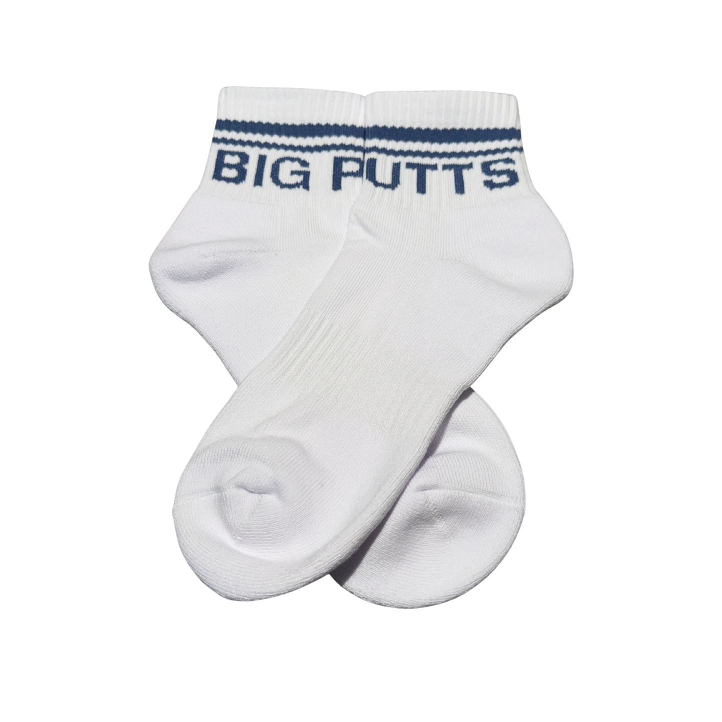 Varsity Blue Crew Socks