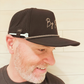 Big Putts Golf Hat - Black and Tan