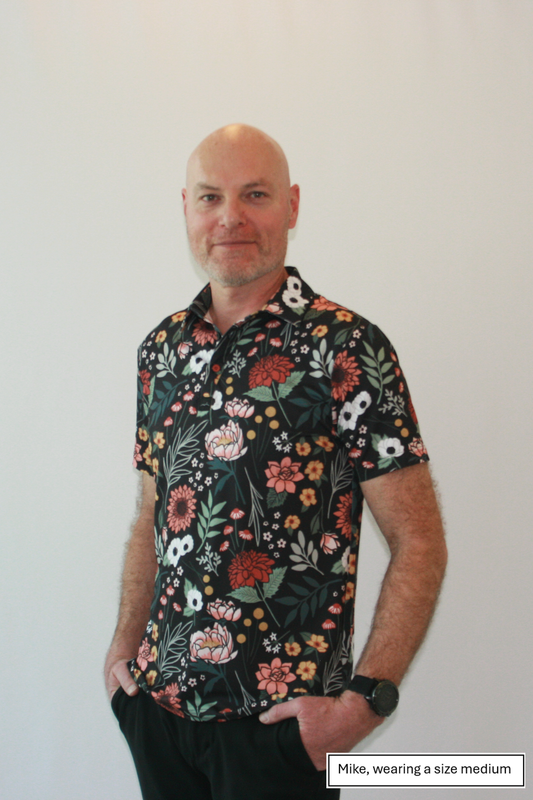 Wildflower - Men’s Golf Polo